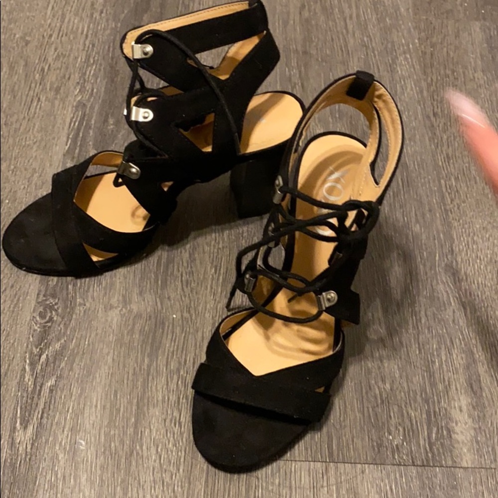 Back heels